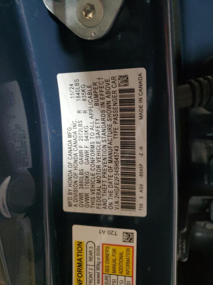 Honda Civic Sport Image 6