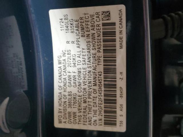 Honda Civic Sport Image 6