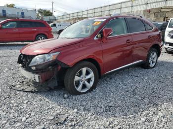  Salvage Lexus RX