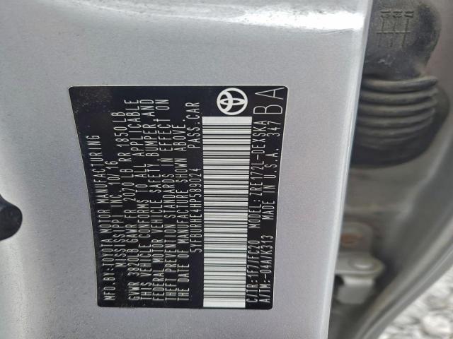 Toyota Corolla L Image 8