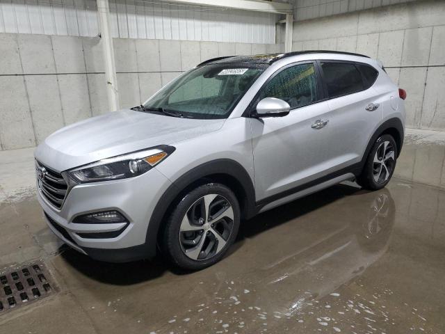  Salvage Hyundai TUCSON