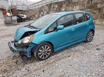  Salvage Honda Fit