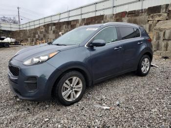 Salvage Kia Sportage