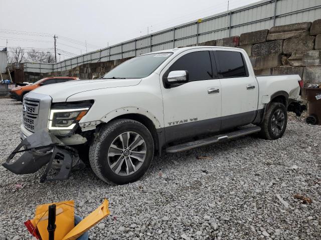  Salvage Nissan Titan