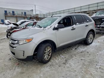  Salvage Ford Edge
