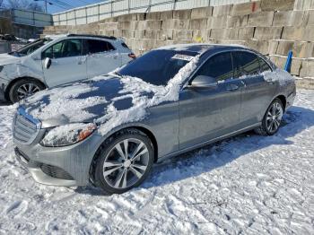  Salvage Mercedes-Benz C-Class