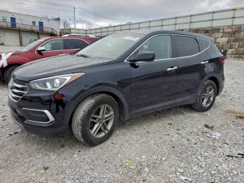  Salvage Hyundai SANTA FE