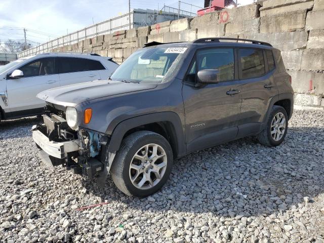  Salvage Jeep Renegade