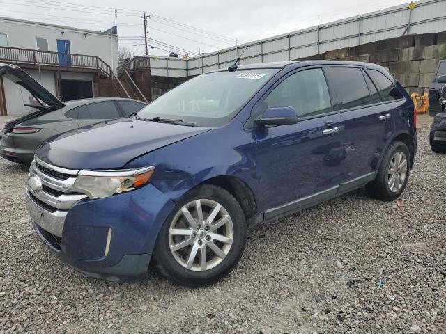  Salvage Ford Edge