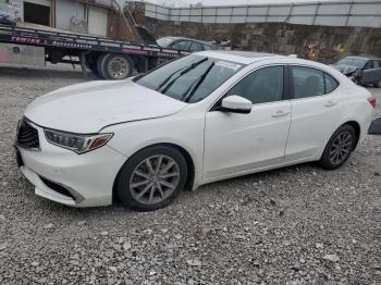  Salvage Acura TLX