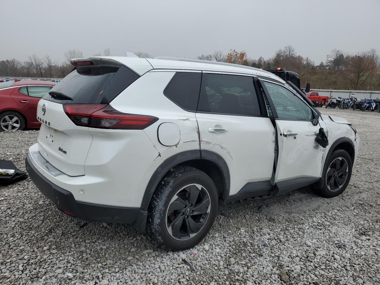 Nissan Rogue Sv Image 5