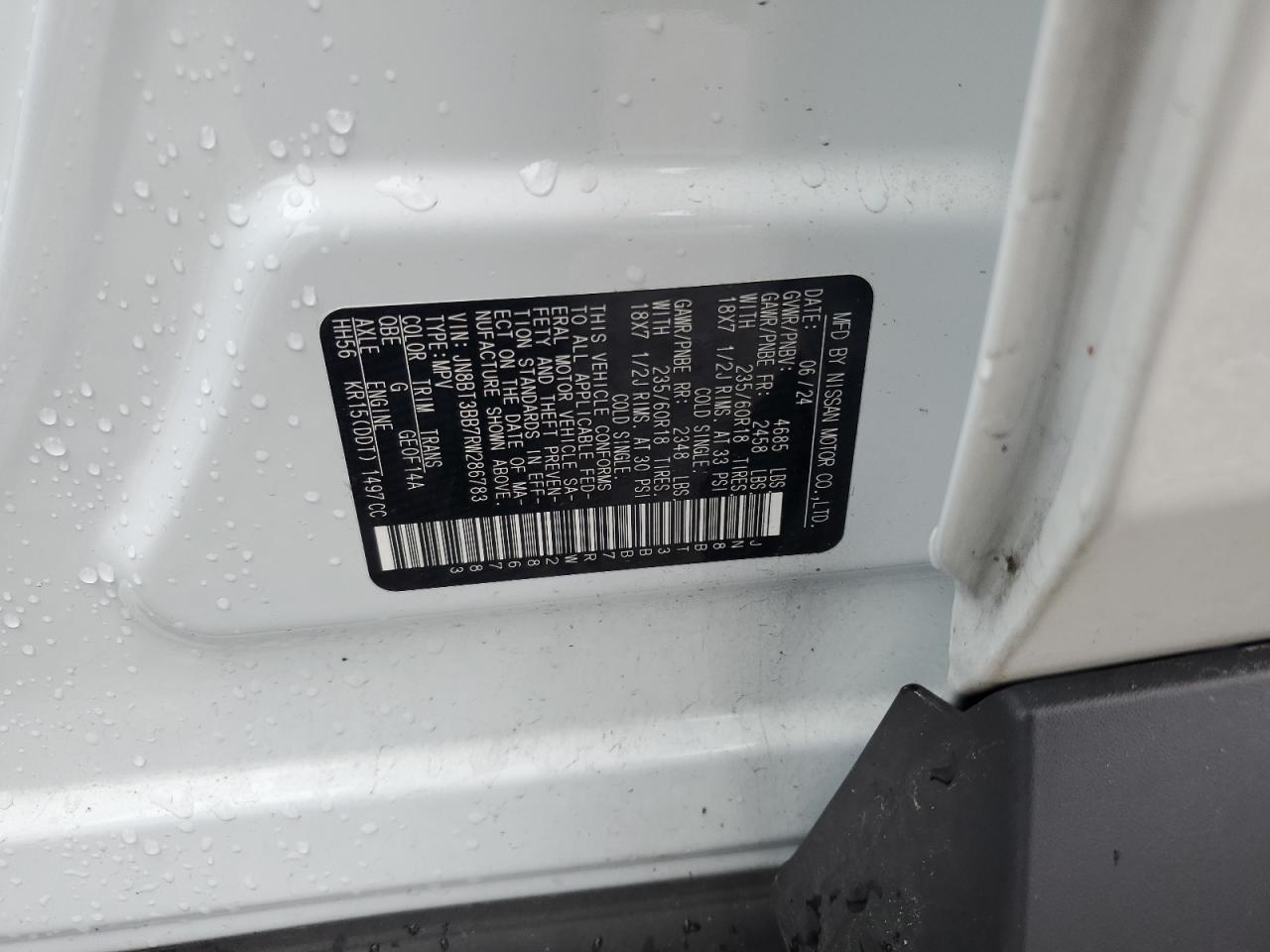 Nissan Rogue Sv Image 11