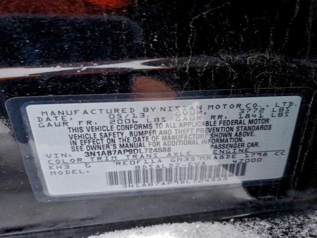 Nissan Sentra S Image 2