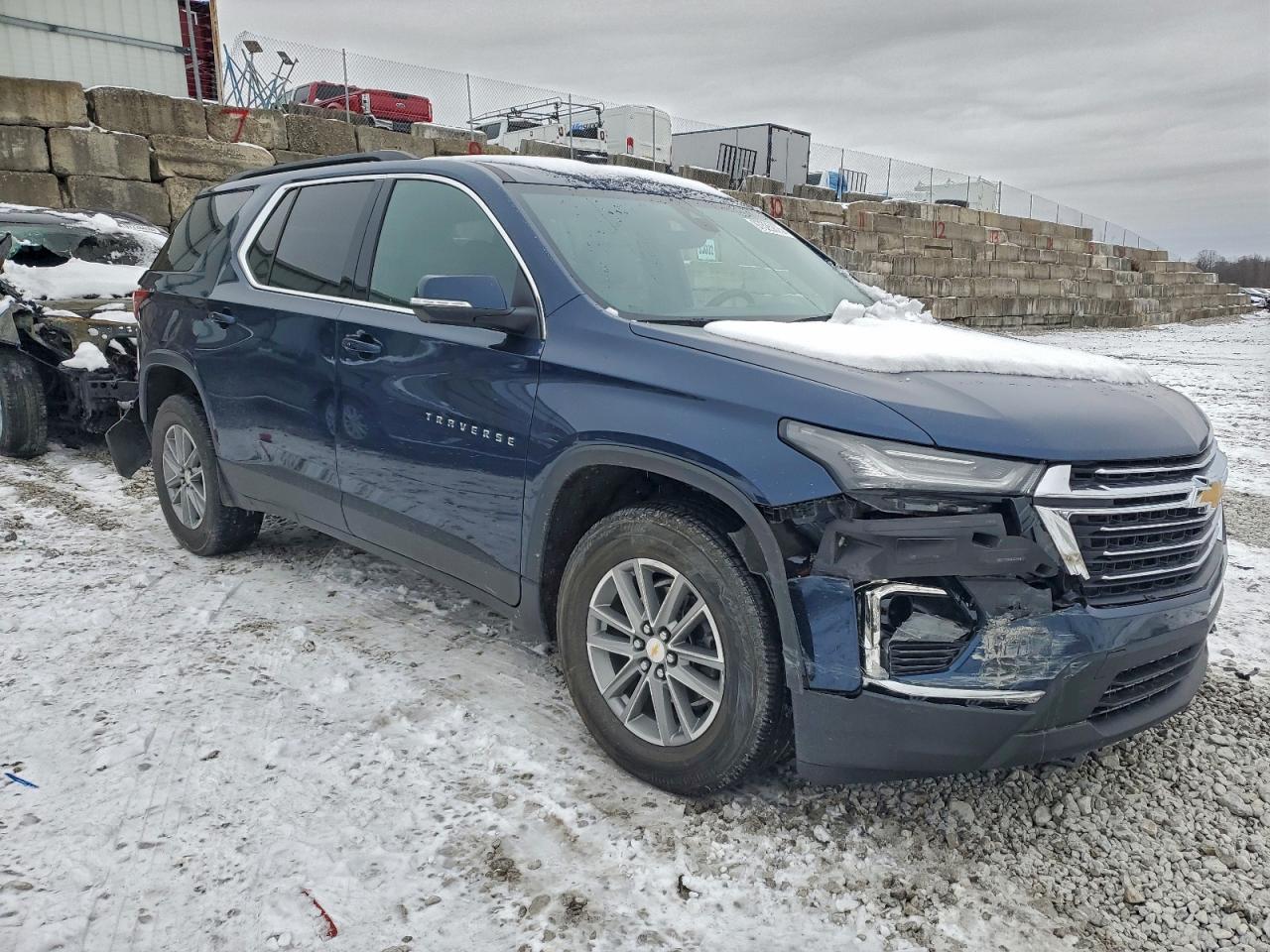 Chevrolet Traverse Lt Image 12