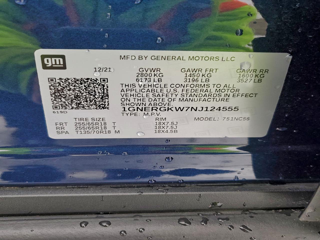 Chevrolet Traverse Lt Image 10