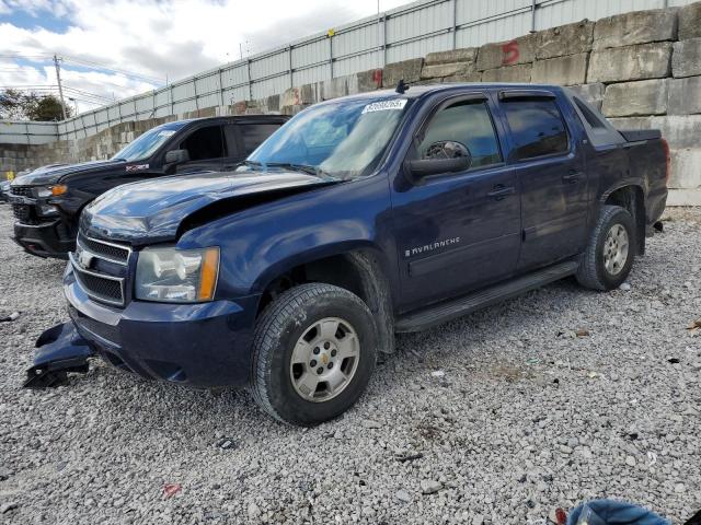  Salvage Chevrolet Avalanche
