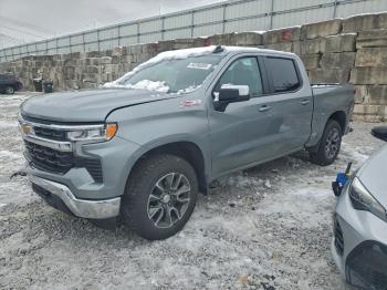  Salvage Chevrolet Silverado