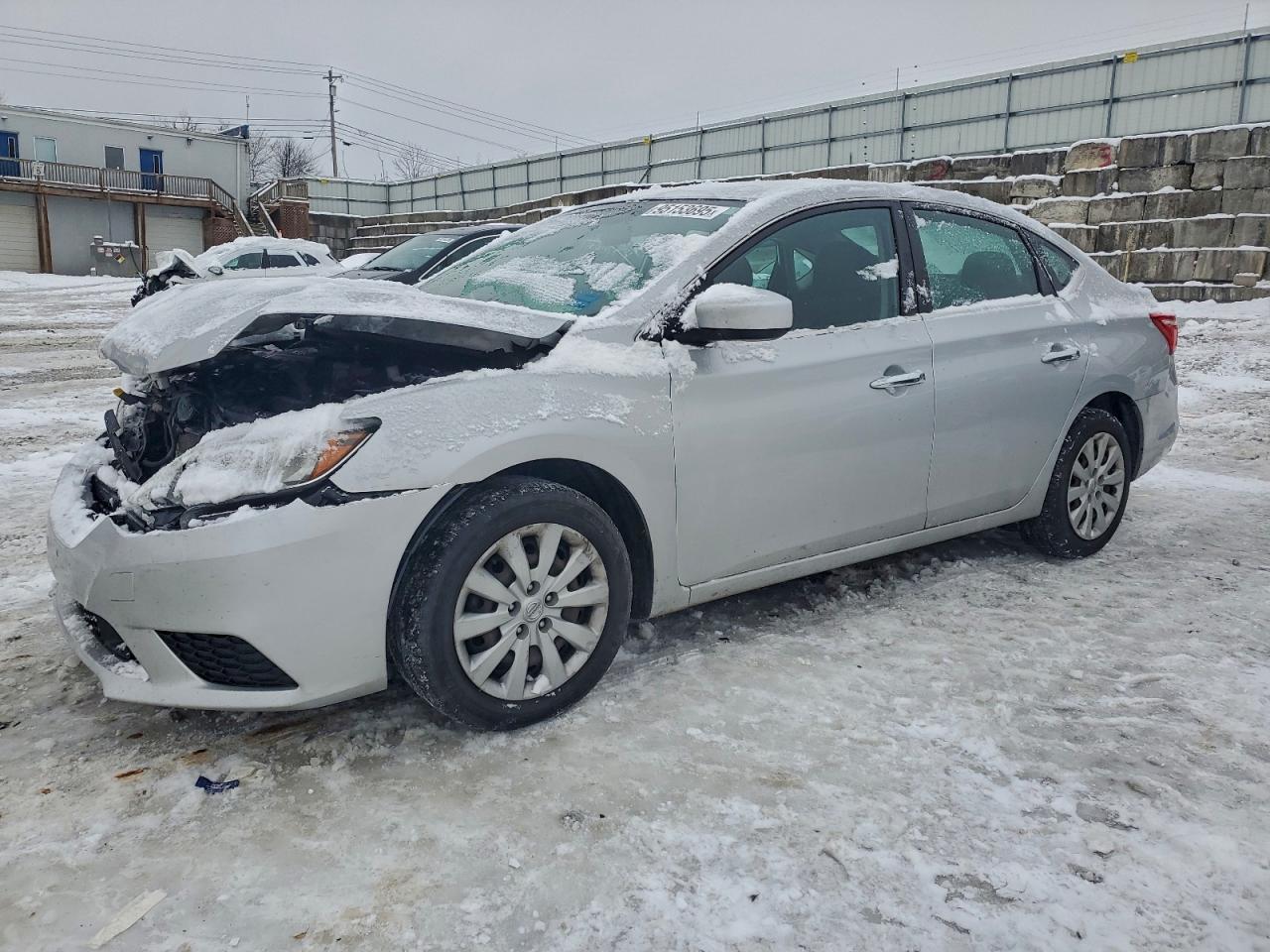 Nissan Sentra S Image 1