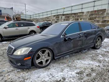  Salvage Mercedes-Benz S-Class