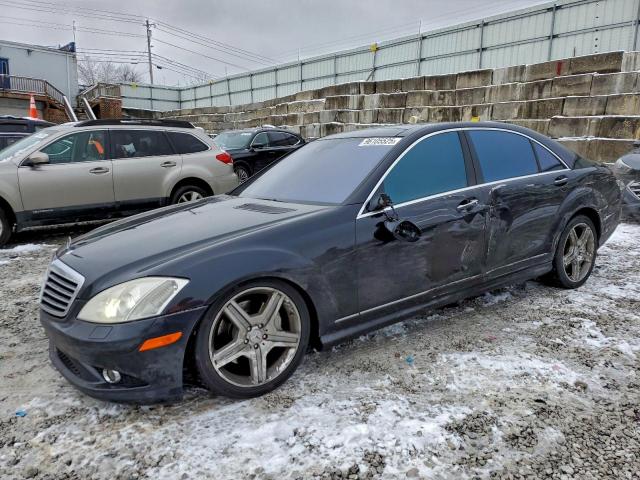  Salvage Mercedes-Benz S-Class