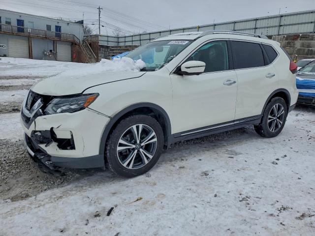  Salvage Nissan Rogue