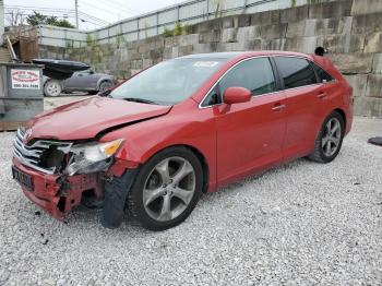  Salvage Toyota Venza