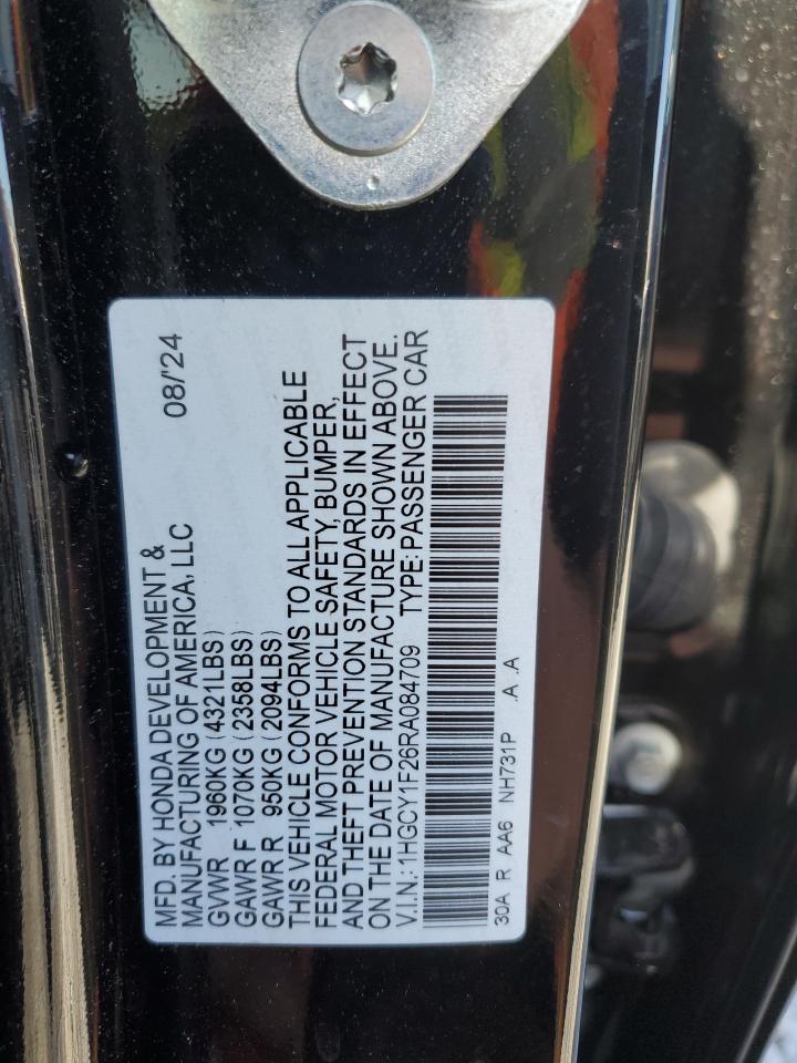 Honda Accord Lx Image 10