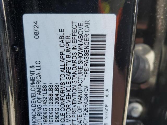 Honda Accord Lx Image 10