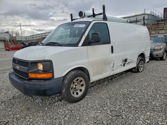 Salvage Chevrolet Express