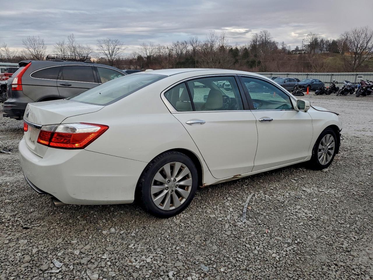 Honda Accord Exl Image 9