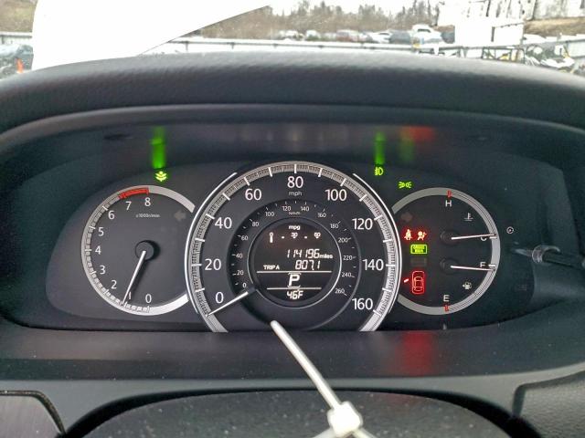 Honda Accord Exl Image 4