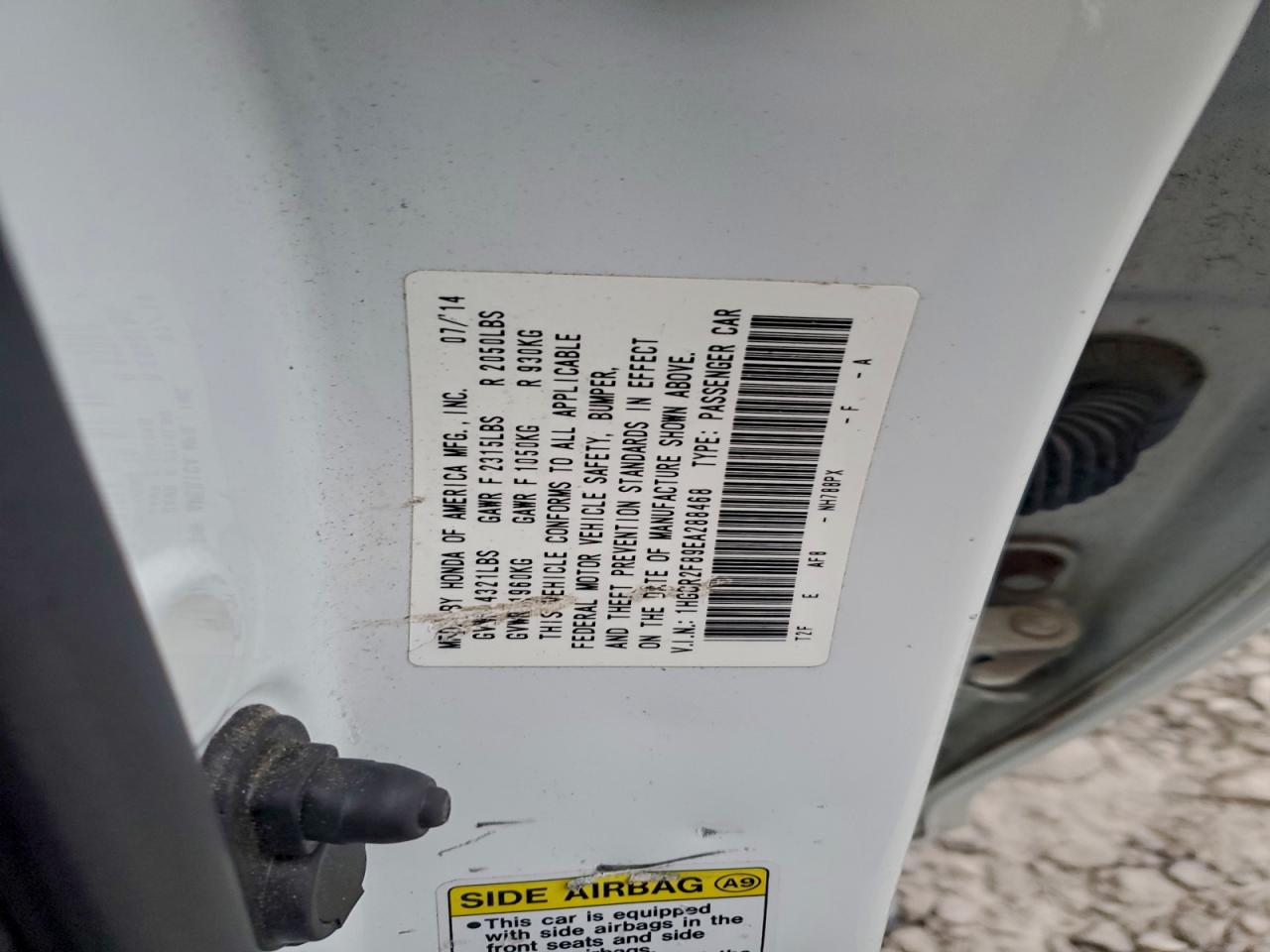 Honda Accord Exl Image 10