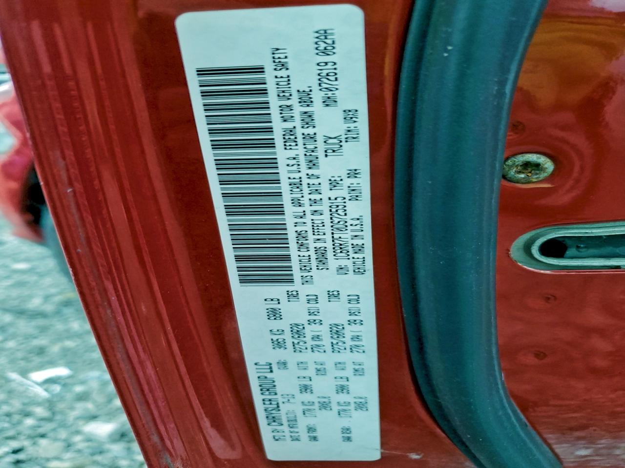 Ram 1500 St Image 11