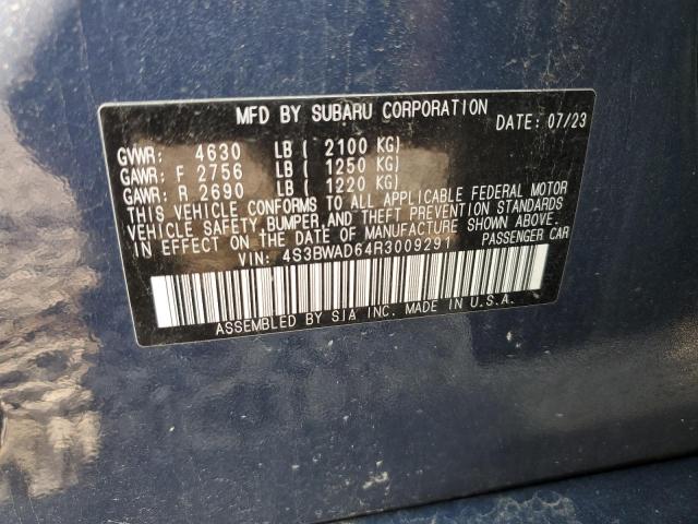 Subaru Legacy Premium Image 12