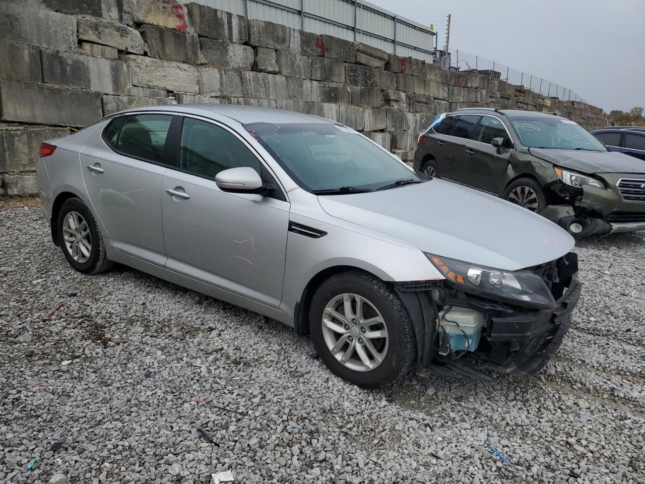 Kia Optima Lx Image 7