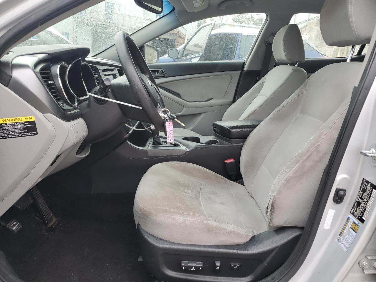 Kia Optima Lx Image 5