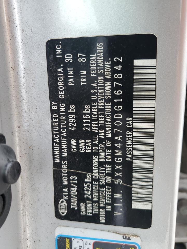 Kia Optima Lx Image 9