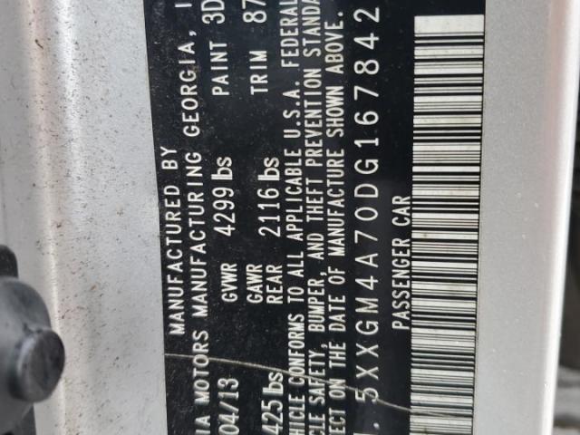 Kia Optima Lx Image 9