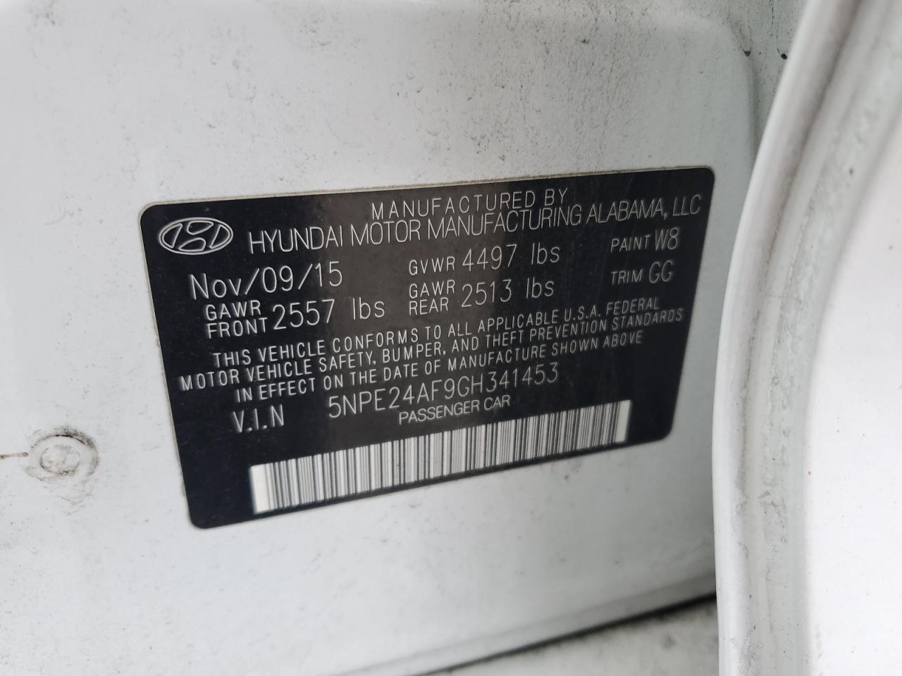 Hyundai SONATA Se Image 6