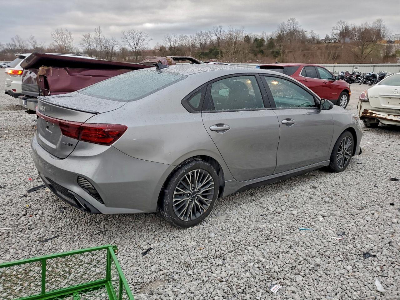 Kia Forte Gt Line Image 3