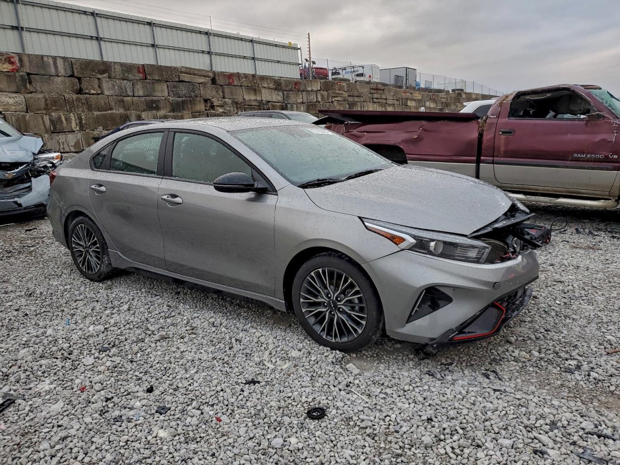 Kia Forte Gt Line Image 8