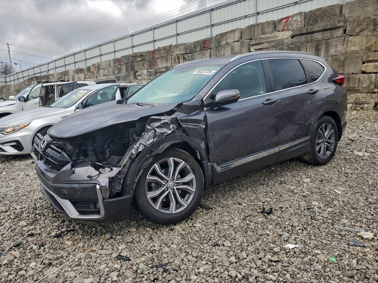 Honda Crv Touring Image 1