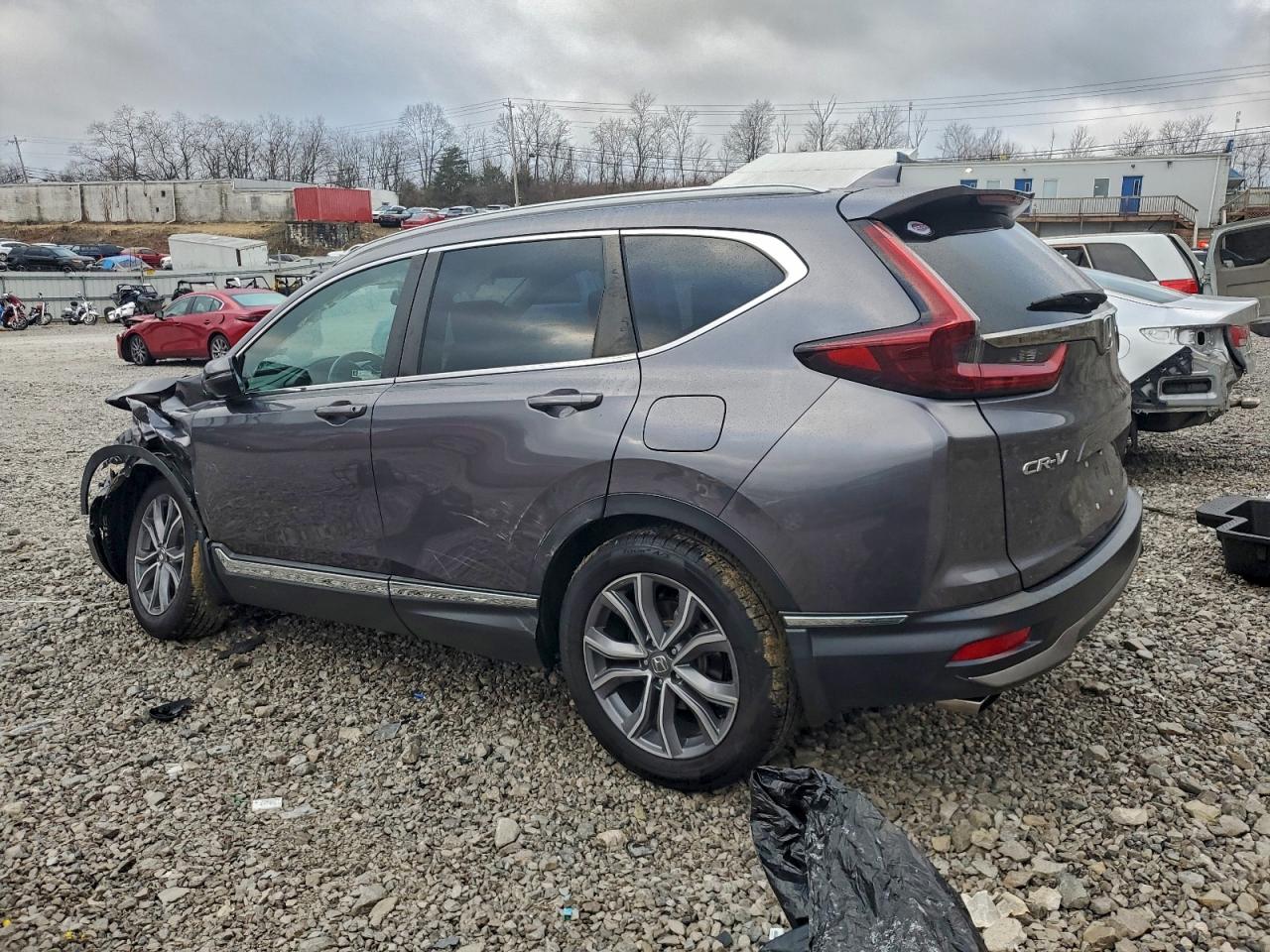 Honda Crv Touring Image 13