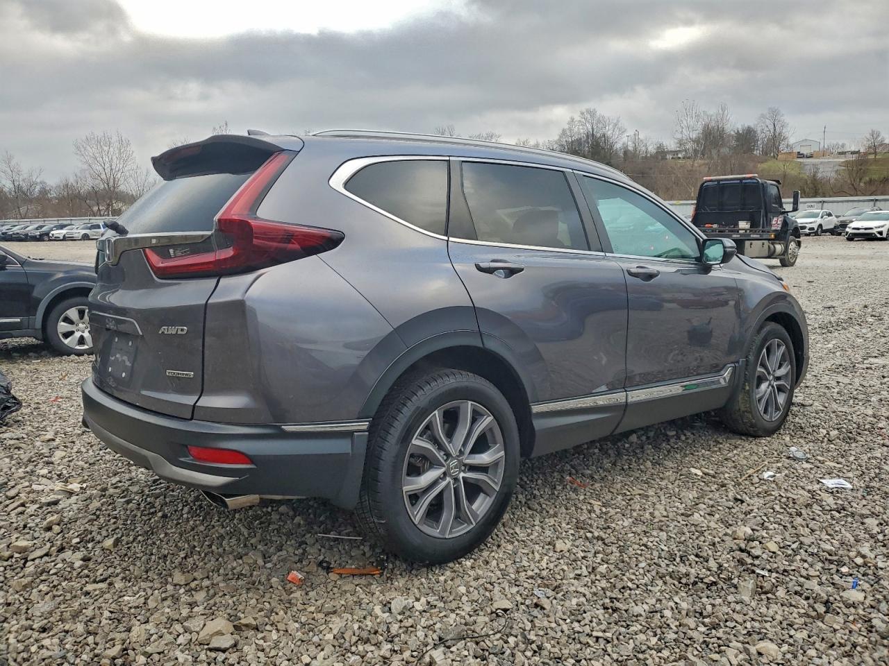 Honda Crv Touring Image 6