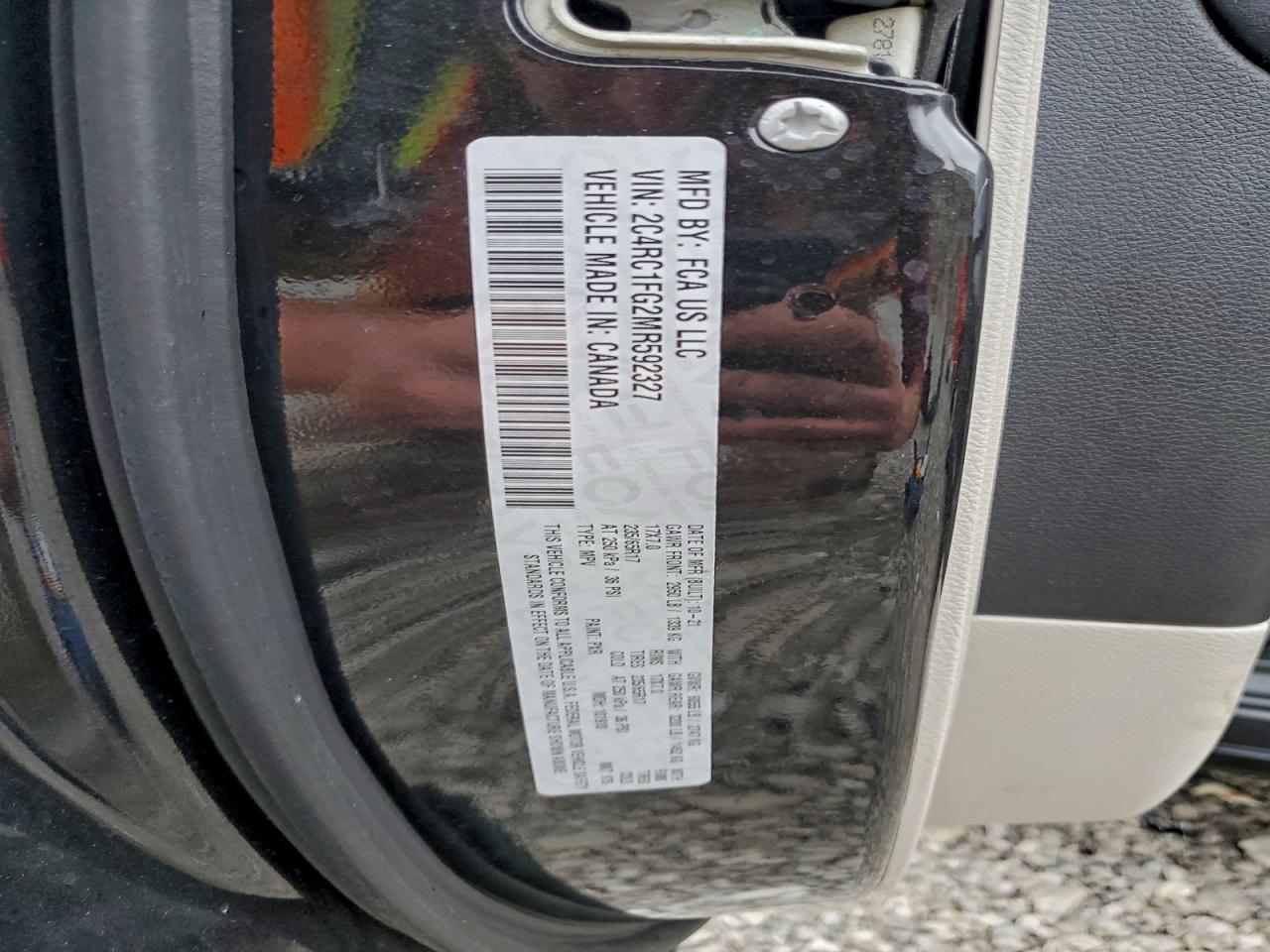 Chrysler Pacifica Touring Image 11