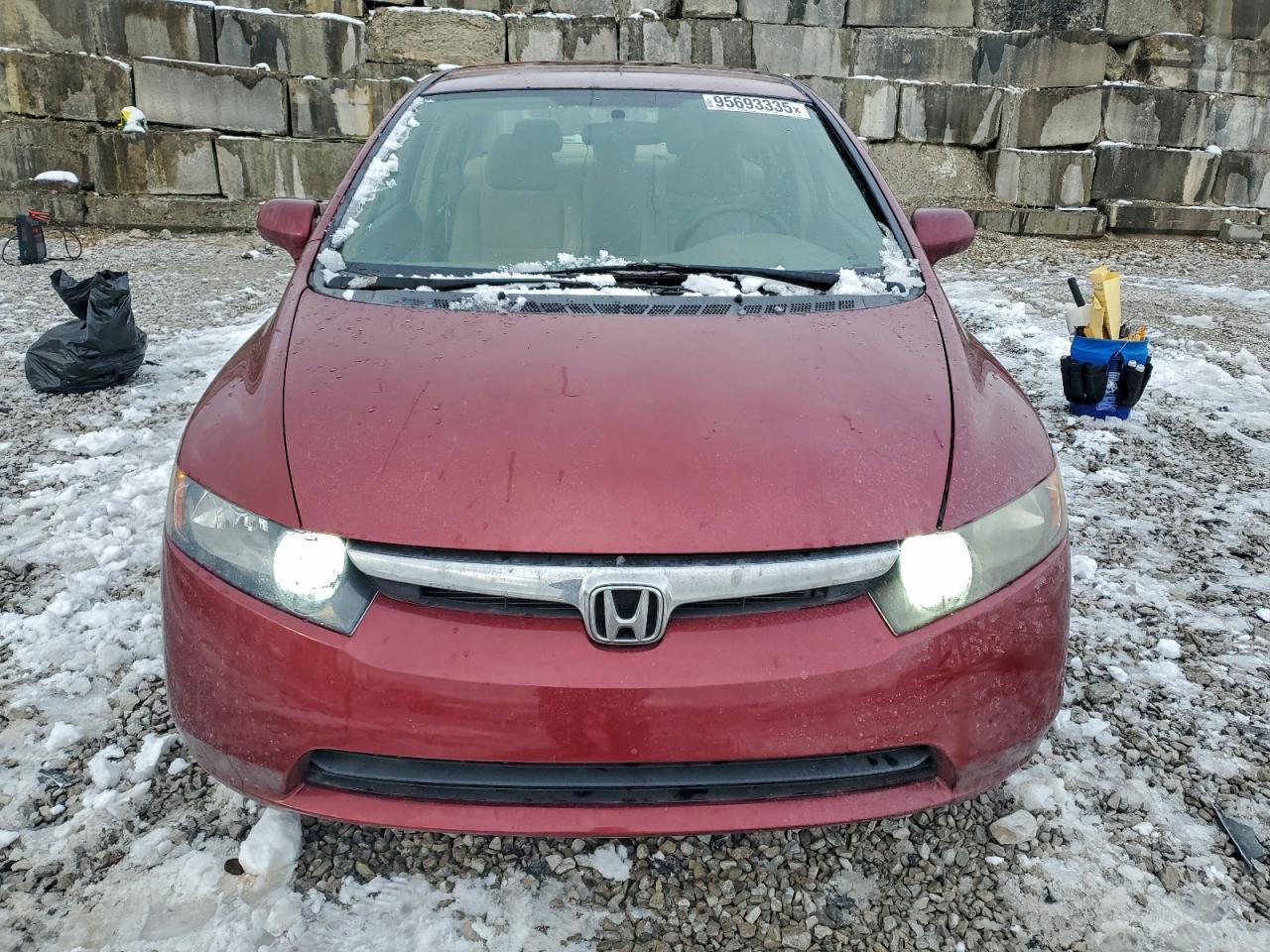Honda Civic Lx Image 8