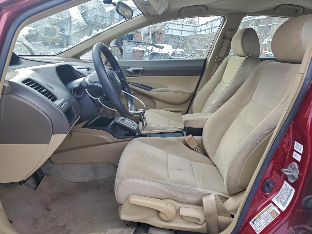 Honda Civic Lx Image 5