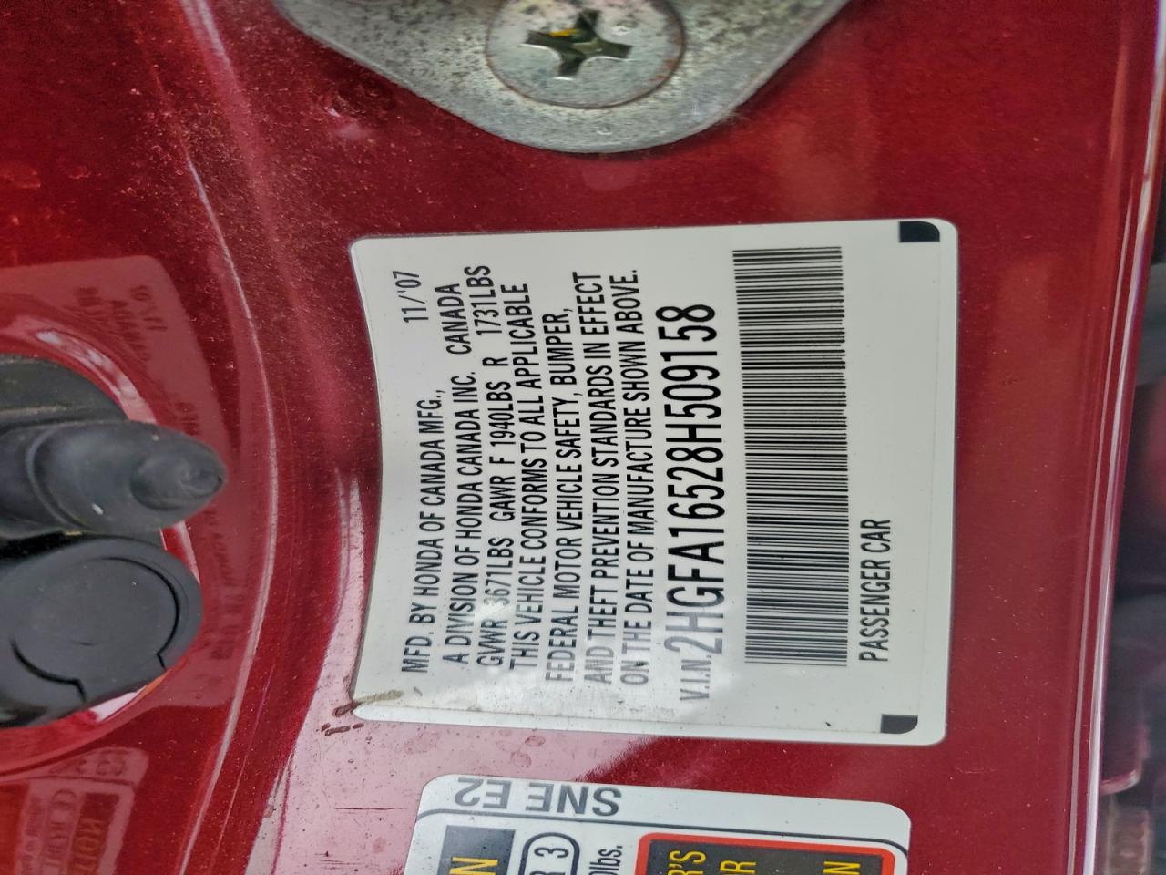 Honda Civic Lx Image 9