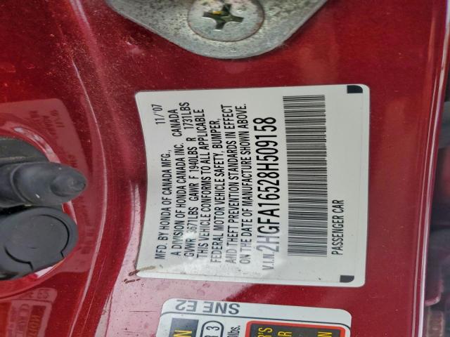 Honda Civic Lx Image 9