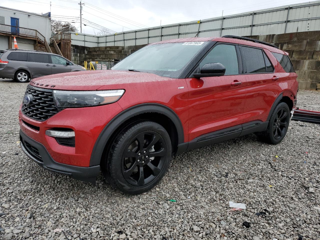 Ford Explorer St-line Image 1